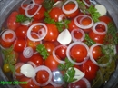 Фото-рецепт «Быстро маринованные помидорчики»