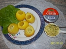 Пошаговое фото рецепта «Суши - маргаритки»
