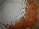 Пошаговое фото рецепта «Постное тыквенное тесто»