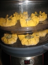 Пошаговое фото рецепта «Паровые булочки из тыквенного теста с курочкой и картошкой»