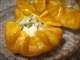Фото-рецепт «Паровые булочки из тыквенного теста с курочкой и картошкой»