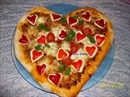 Фото-рецепт «Пицца Валентинка»