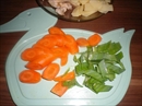 Пошаговое фото рецепта «Лапша с курицей по-китайски»