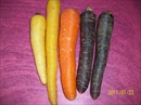 Пошаговое фото рецепта «Украшения из моркови»