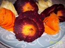Пошаговое фото рецепта «Украшения из моркови»