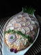 Фото-рецепт «Слоёный салат с красной рыбой, рисом и овощами»
