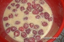 Пошаговое фото рецепта «Пирог Малиновый аромат»