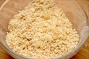 Пошаговое фото рецепта «Пряный яблочный кекс с ореховой посыпкой»