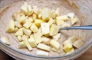 Пошаговое фото рецепта «Пряный яблочный кекс с ореховой посыпкой»