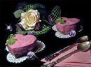 Пошаговое фото рецепта «Свекольный чизкейк с сельдью Валентинка»