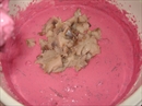 Пошаговое фото рецепта «Свекольный чизкейк с сельдью Валентинка»