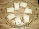Пошаговое фото рецепта «Булочки с фаршем»