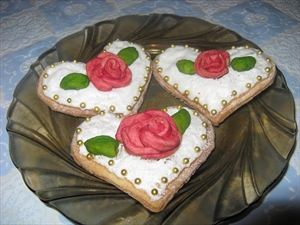 Фото рецепта «Печеньки с любовью»