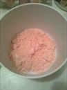 Пошаговое фото рецепта «Розовый фламинго»