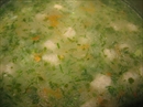 Пошаговое фото рецепта «Овсяный супчик с фрикадельками»