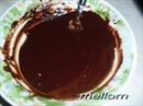 Пошаговое фото рецепта «Десерт Шоколадная завитушка»