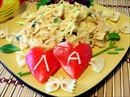 Пошаговое фото рецепта «Фарфалле с томатами, рикоттой и чесноком»