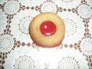 Пошаговое фото рецепта «Печенье бисквитное Окошки»