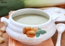 Фото-рецепт «Крем-суп с луком-пореем и картофелем»