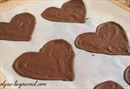 Пошаговое фото рецепта «Шоколадные сердечки со сливочным муссом»