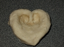 Пошаговое фото рецепта «Любит-не любит? (творожные плюшки)»
