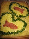 Пошаговое фото рецепта «Салат Влюбленные рыбки»
