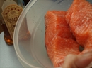 Пошаговое фото рецепта «Слабосолёная красная рыба»