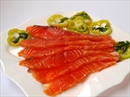 Пошаговое фото рецепта «Слабосолёная красная рыба»
