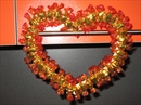 Пошаговое фото рецепта «Сердце из конфет»