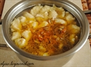 Пошаговое фото рецепта «Гречневый суп с грибами и картофельными клёцками»