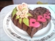 Фото-рецепт «Торт Шоколадное наслаждение с творожной изюминкой»