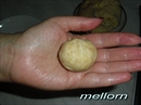 Пошаговое фото рецепта «Сырные шарики с ветчиной»
