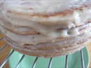 Пошаговое фото рецепта «Торт Медово-шоколадно-ореховый или Когда на улице мороз»