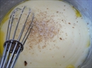 Пошаговое фото рецепта «Торт Медово-шоколадно-ореховый или Когда на улице мороз»