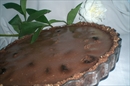 Пошаговое фото рецепта «Шоколадный тарт с черносливом (для ШОКОЛАДОМАНОВ)»