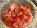 Пошаговое фото рецепта «Авокадо запечённые с помидорами под яично-сливочным соусом»