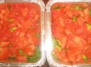 Пошаговое фото рецепта «Авокадо запечённые с помидорами под яично-сливочным соусом»