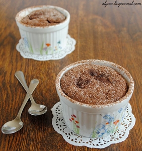 Фото рецепта «Шоколадное пирожное с маскарпоне и шоколадом»