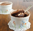Пошаговое фото рецепта «Шоколадное пирожное с маскарпоне и шоколадом»