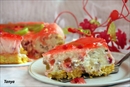 Фото-рецепт «Торт с красной смородиной»