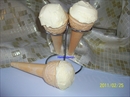 Пошаговое фото рецепта «Лимонное мороженое»