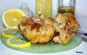 Фото рецепта «Курица в кефире»