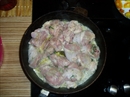 Пошаговое фото рецепта «Курица в кефире»