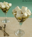 Пошаговое фото рецепта «Йогуртовое желе в сиропе из зеленого чая»