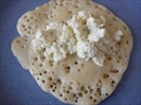 Пошаговое фото рецепта «Катаеф с творожным сыром и зеленью»