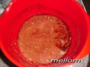 Пошаговое фото рецепта «Булочки на томатном соке с плавленым сыром»