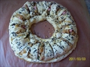 Пошаговое фото рецепта «Пирог - Венок»