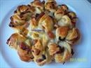 Пошаговое фото рецепта «Пирог -Цветок»