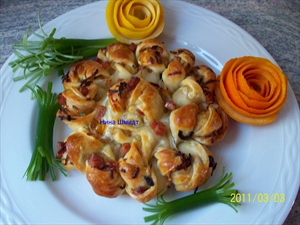 Фото рецепта «Пирог -Цветок»