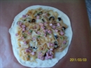 Пошаговое фото рецепта «Пирог -Цветок»